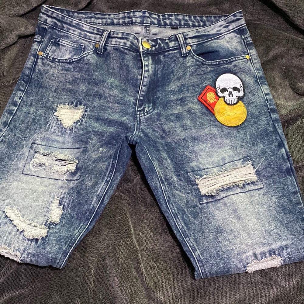 Blue jeans